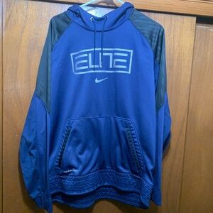 Nike Elite Basketball Hoodie (Men's Large)
